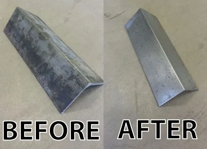 new How to Clean New Steel Without Sandblasting 2.1