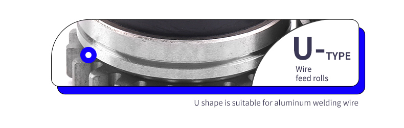 U Groove Drive Rolls