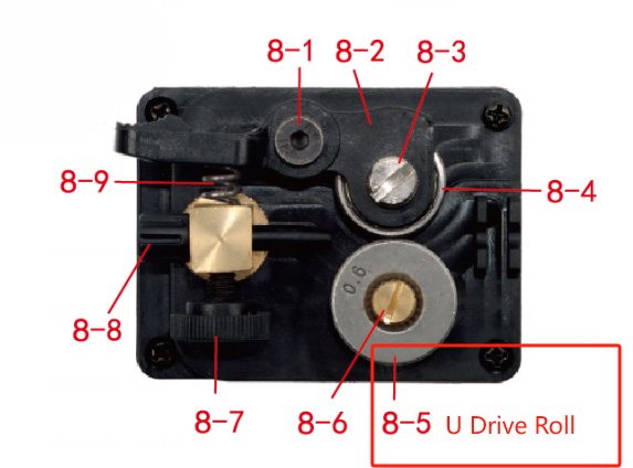 Spool Gun Drive Roll